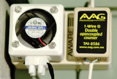 RM-70 med vifta og 1-wire