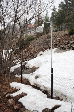 Snow depth sensor