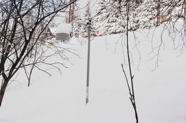 snow depth sensor