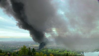 Brann på Bogstad